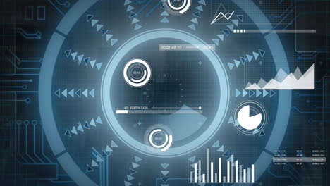 Animation-of-scope-scanning-and-data-processing-over-city-scape