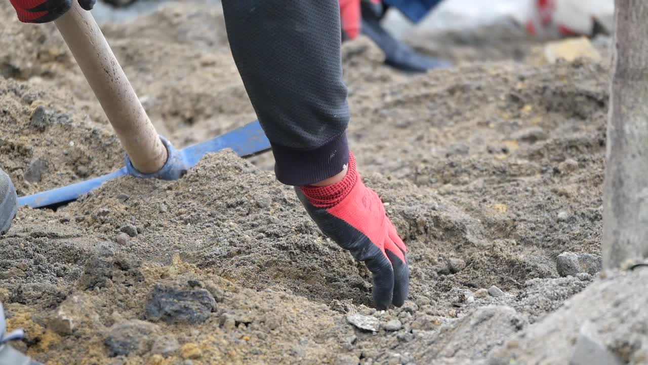 Construction or Excavation Work