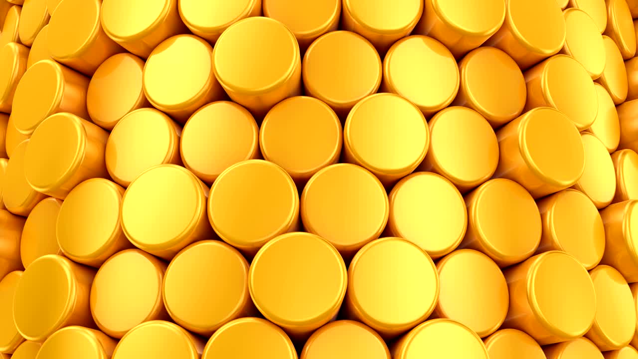 el fondo de los cilindros