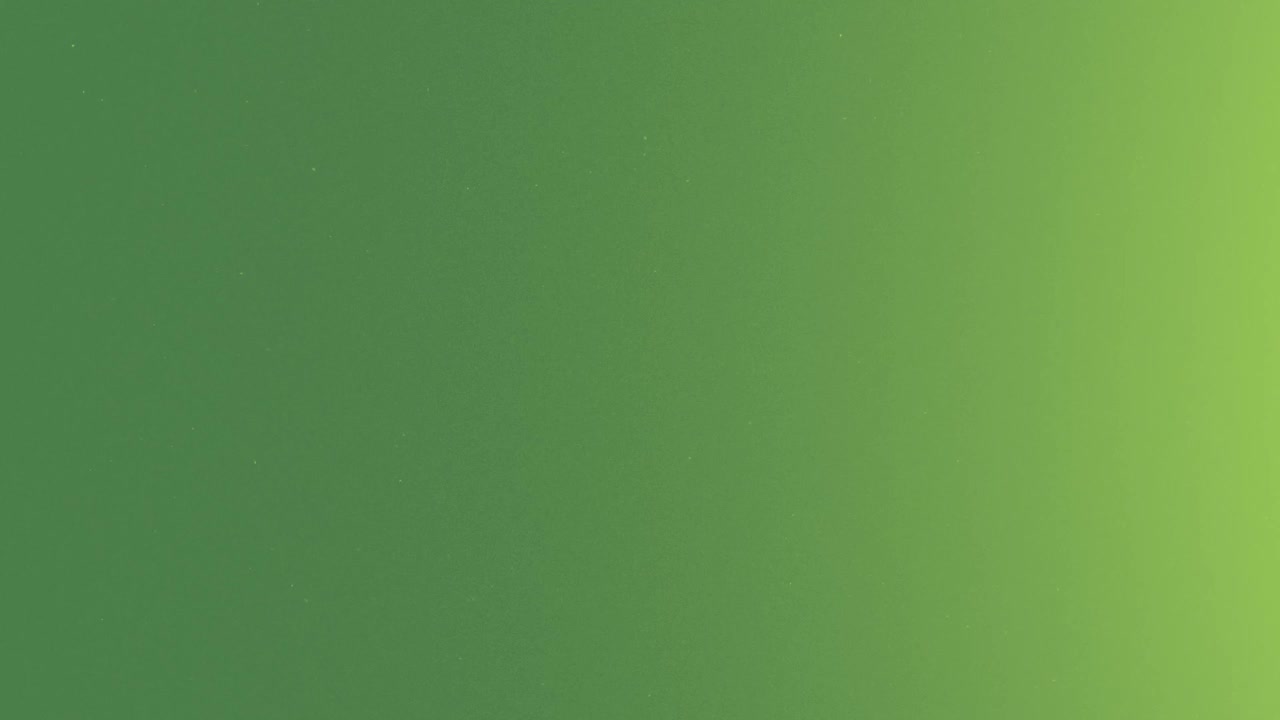 Levende limegrøn analog film burn lysvask med jævn eksponeringsglød, sømløst loop filmisk overlay