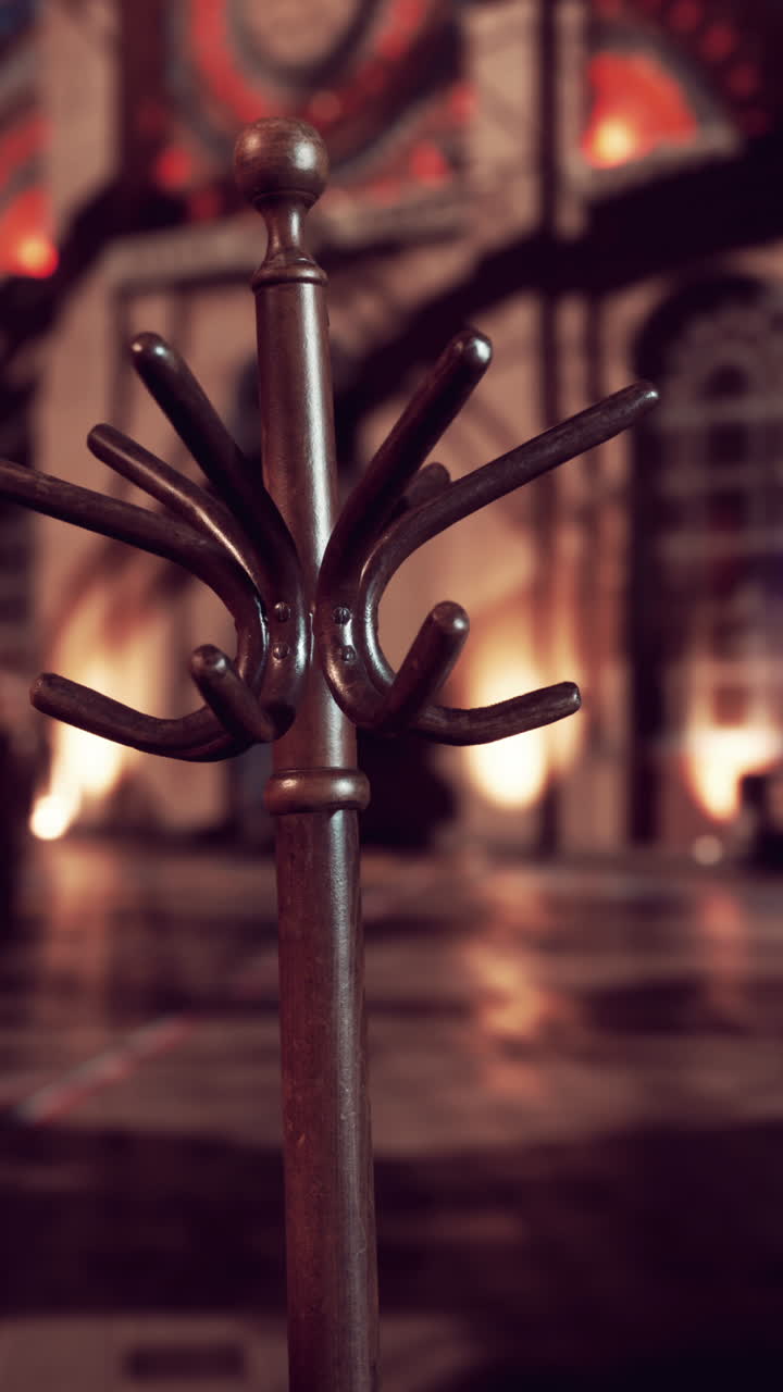 Porte manteau en bois