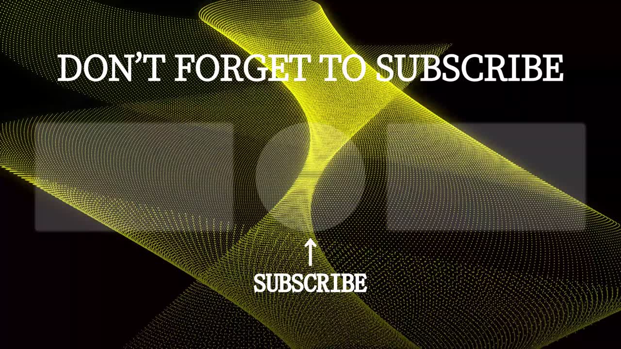 멋진 엔딩 카드 엔딩 스크린 모션 그래픽