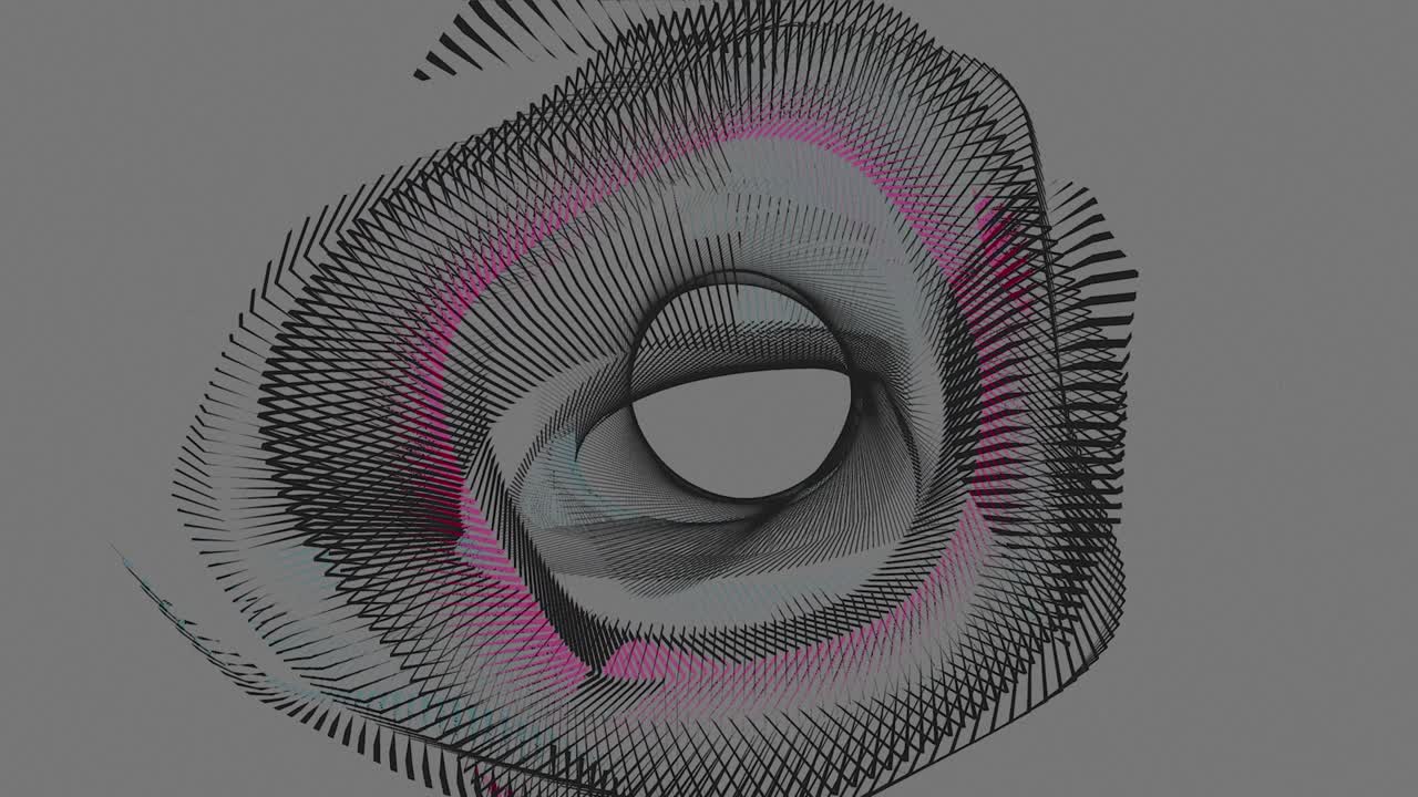 fondo abstracto túnel geométrico físcedélico vb