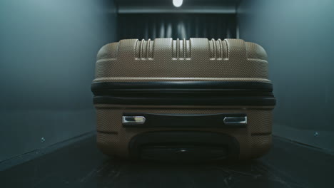 luggage at airport security