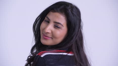 young beautiful indian woman