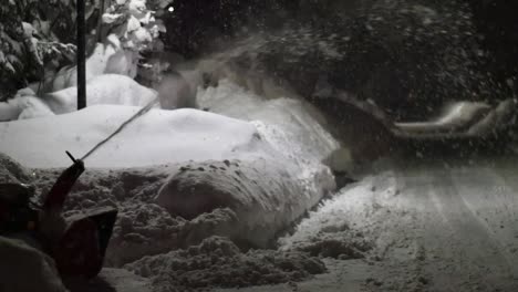 Schneefräse-Beseitigt-Schnee-In-Bayern