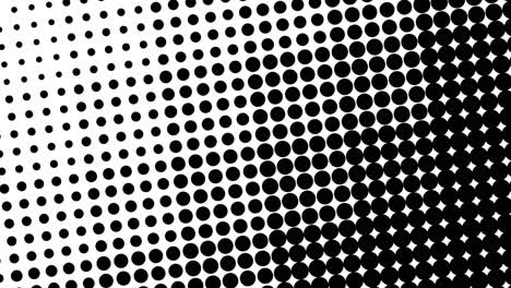 Monochromatic-black-small-dots-pattern-in-rows