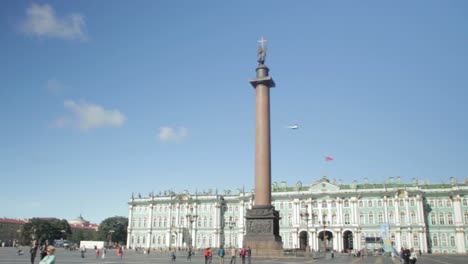 plaza del palacio en san petersburgo, rusia