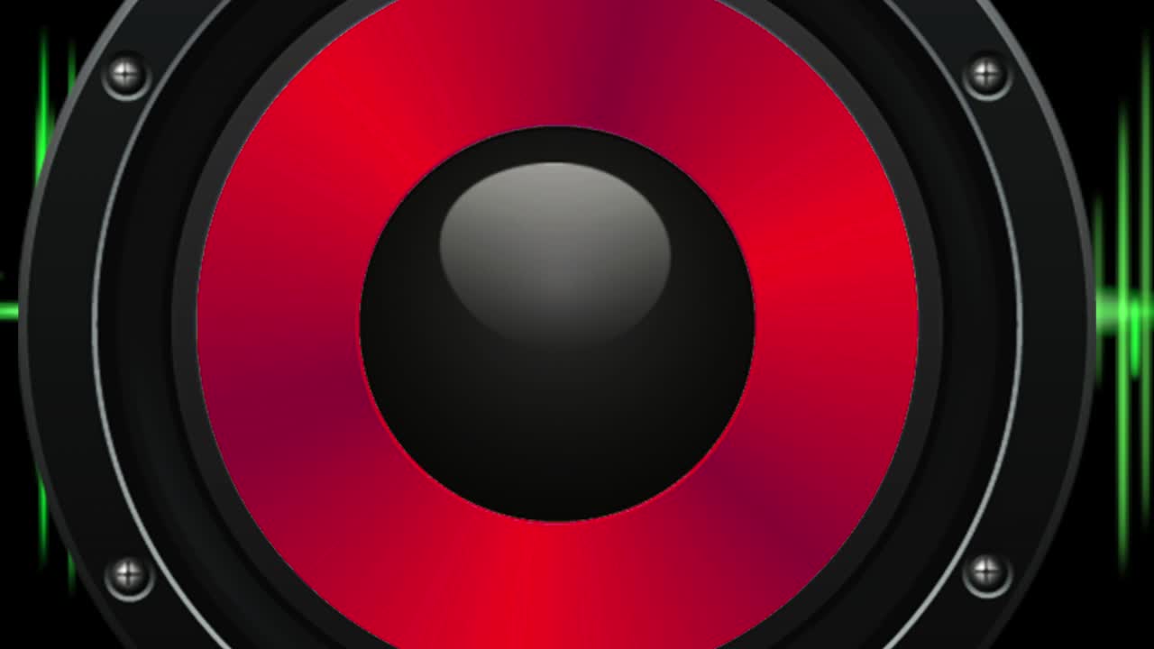 고강도, 고 에너지, 다채로운 점핑 스피커 세트 - 완벽한 루핑