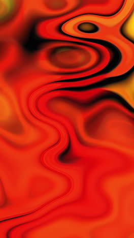 abstract swirling colors