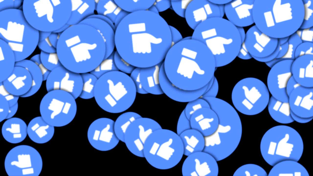 caída como señales de animación - transición, renderización, fondo, con canal alfa, bucle, 60 fps