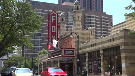 the historic fox theater in atlanta georgia