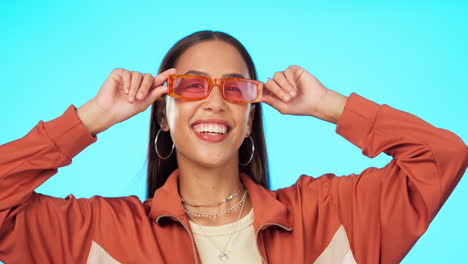 Face,-fashion-and-woman-with-sunglasses