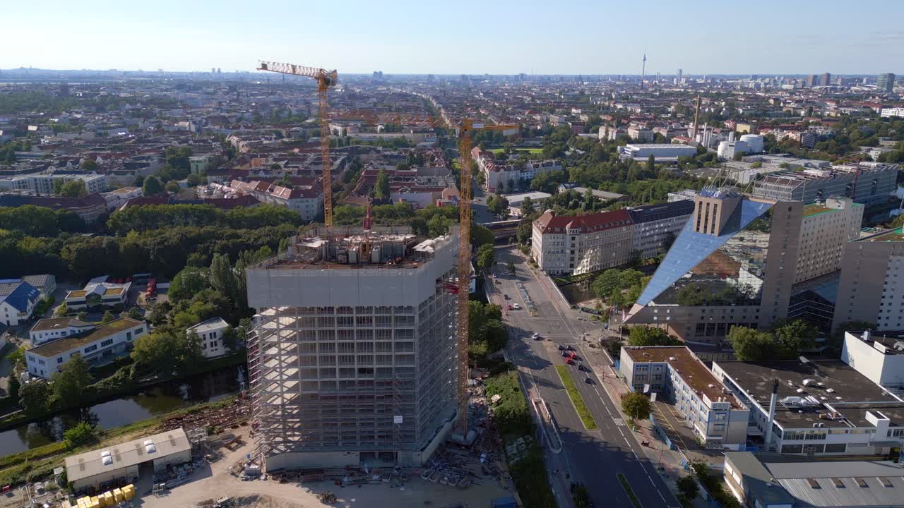 rascacielos en construcción berlin