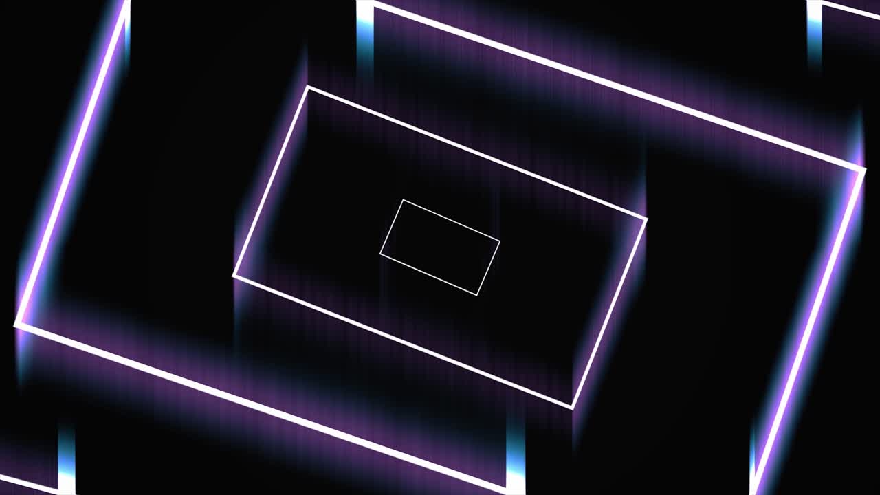 추상적인 네온 기하학적 패턴