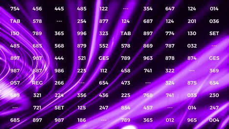 datos y estadísticas de informes, animación con diagramas gráficos.