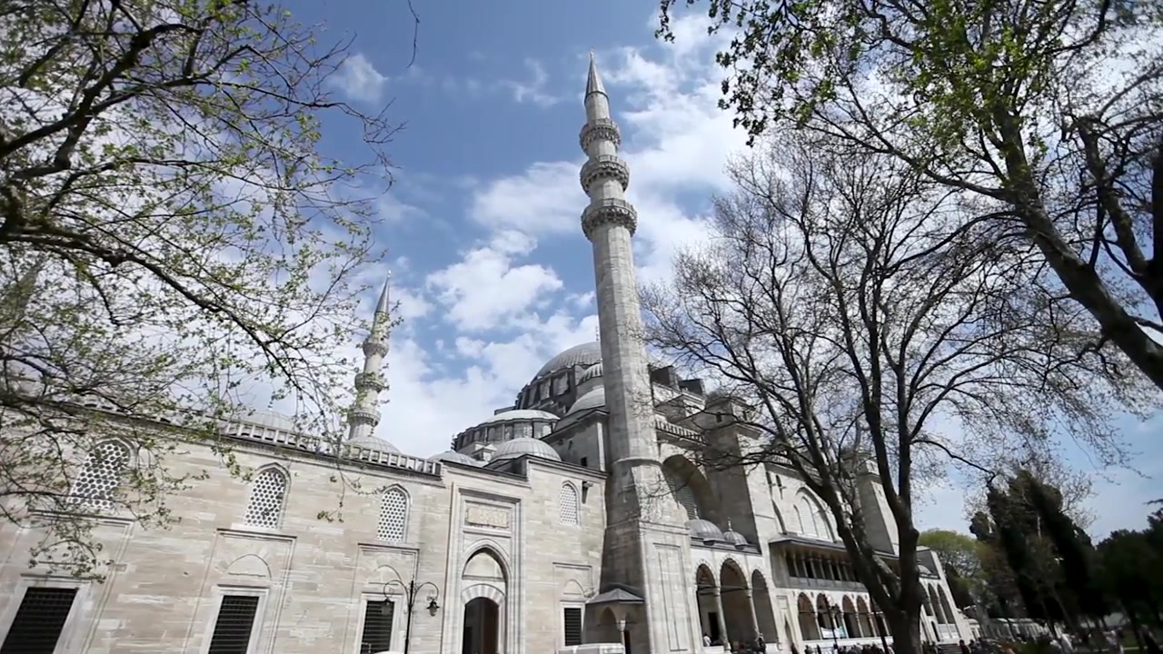 Vista della Moschea