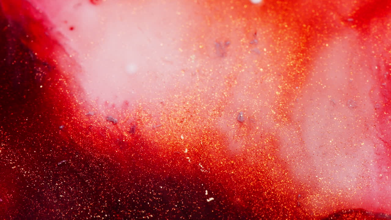 Vibrant fractal ink patterns on light backdrop, evoking creativity and wonder