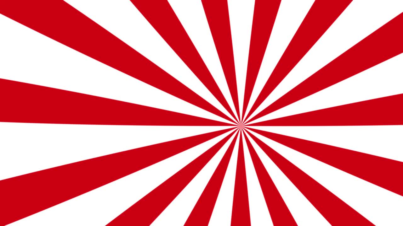 4k 만화 태양 폭발 시엄리스 루프 모션 배경