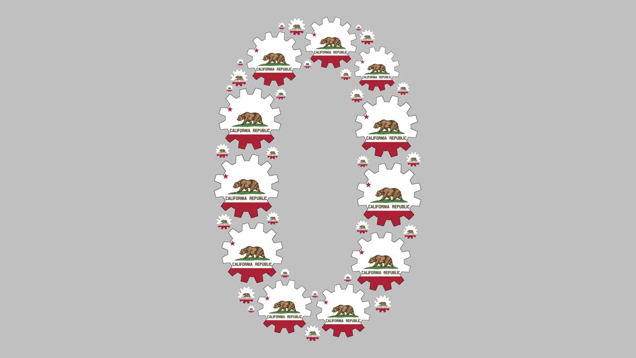 el número cero californiano