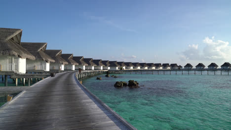 tropical beach and sea in maldives