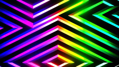 animação abstrata estilosa em 4k, tripe psicodélico de loucura.