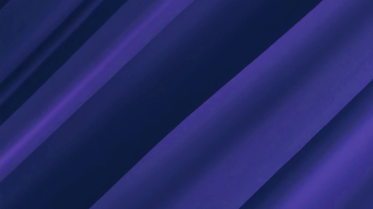 Abstract Purple Fabric Waves Moving in Dark Background