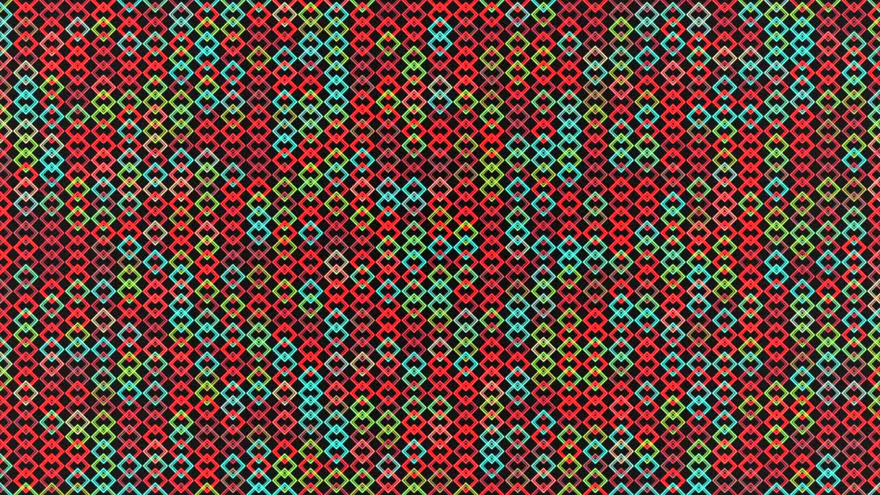 활기찬 기하학적 다이아몬드 패턴