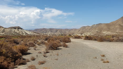 Tabernas-Desierto-Películas-Del-Oeste-Paisaje,-España