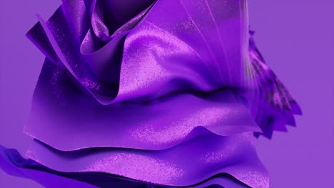 purple abstract geometric design