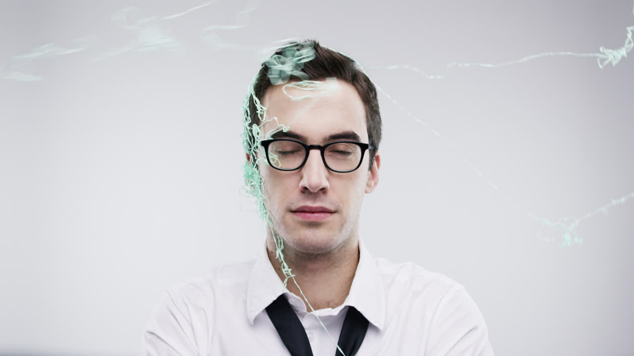 hombre gracioso cara de cuerda tonta cámara lenta serie de cabina de fotos de boda