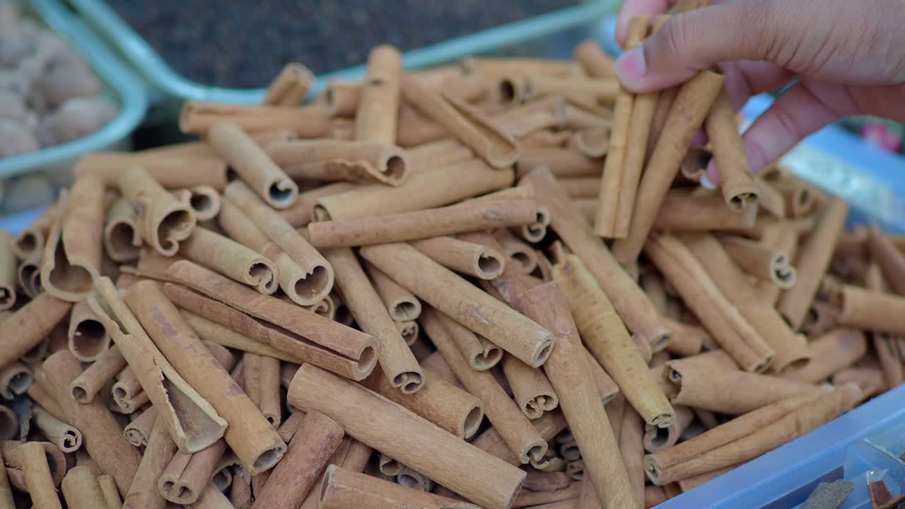 Palitos de canela