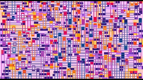abstract colorful grid pattern