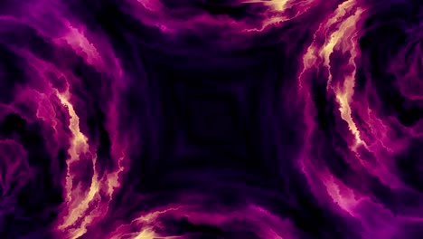 bucle de fondo de diseño resplandeciente abstracto