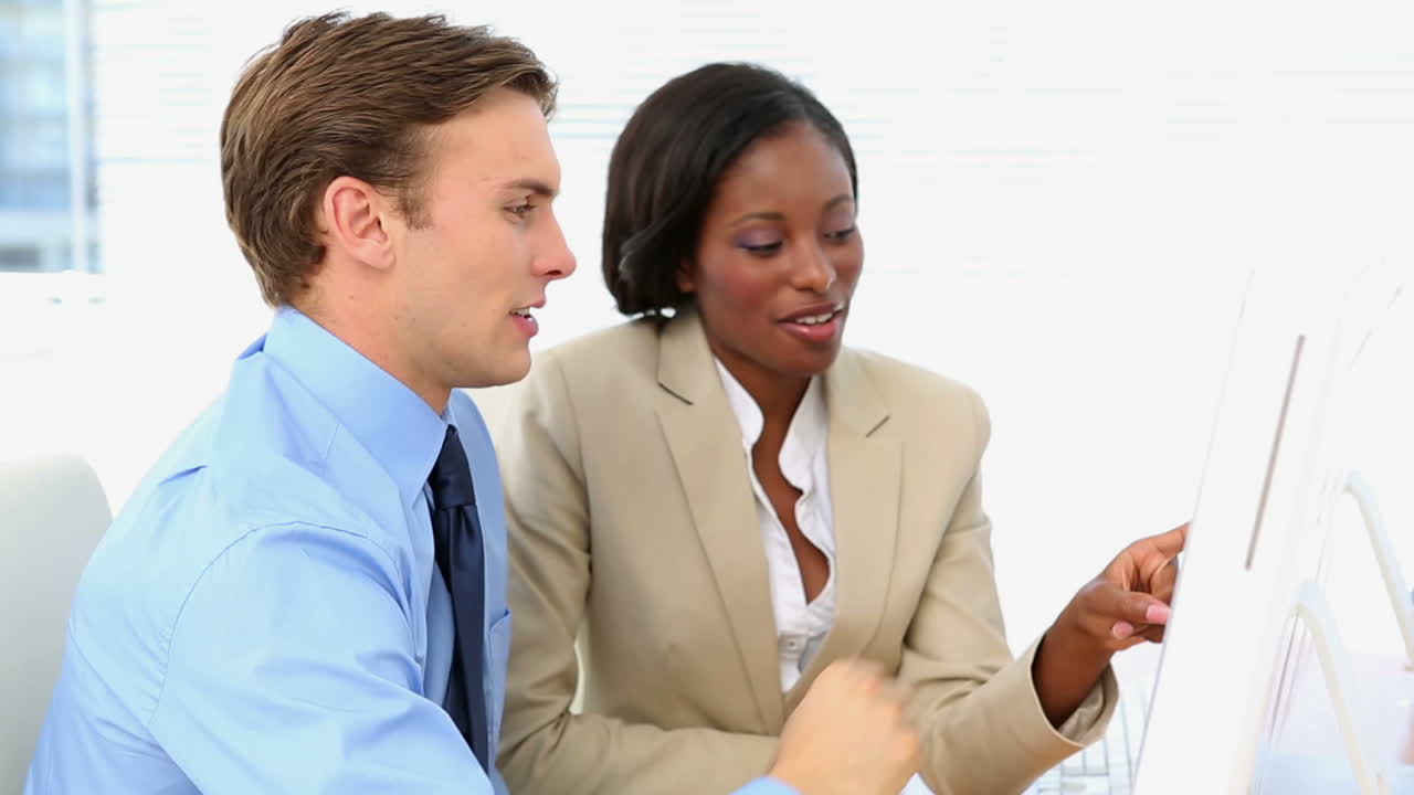 gente de negocios trabajando juntos