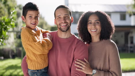 Unterstützung,-Gesicht-Einer-Glücklichen-Familie