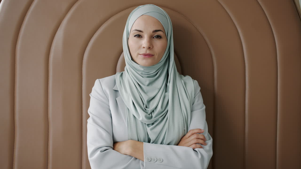 Businesswoman in Hijab