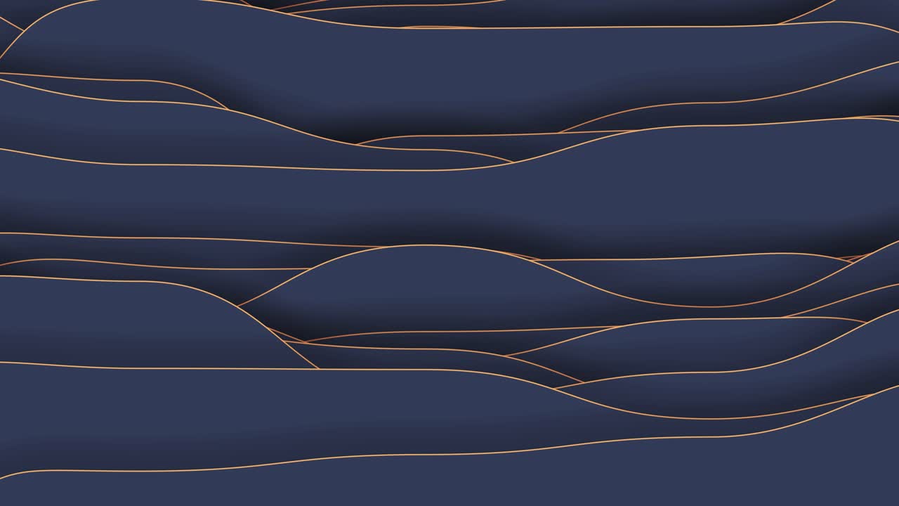 Modern Abstract Lined Shapes Background