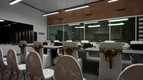 business meeting room or board room interiors