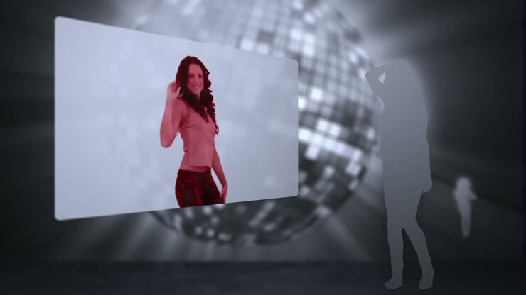 Videoer af fire kvinder, der danser.