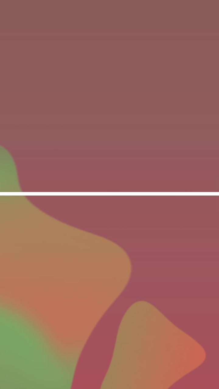 Animation of data processing with percent over spots on pink background