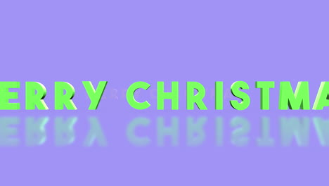 Rodando-Texto-De-Feliz-Navidad-En-Gradiente-Púrpura