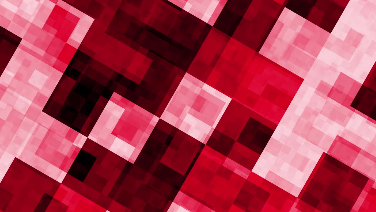 fondo de píxeles abstractos. efecto de mosaico rojo y balck en diagonal