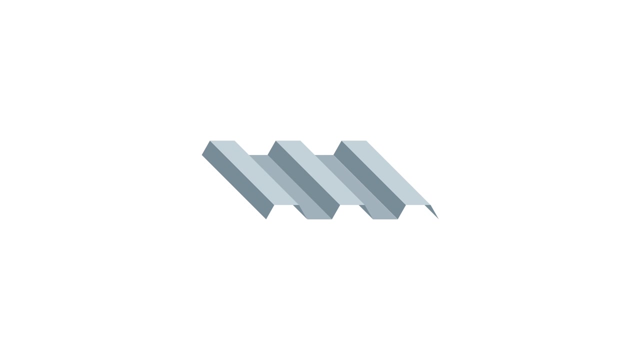 3D Animation of Corrugated Metal Sheet Forming