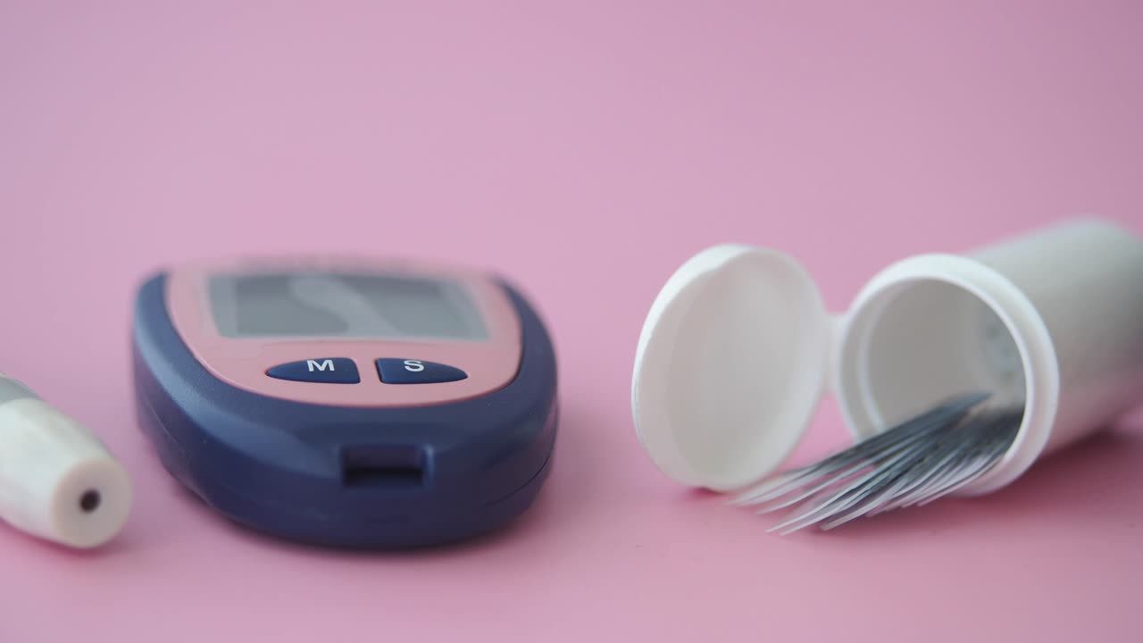 Blood Glucose Meter and Lancets for Diabetes Management