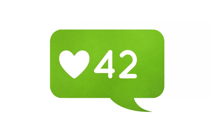 Increasing number of likes or hearts 4k