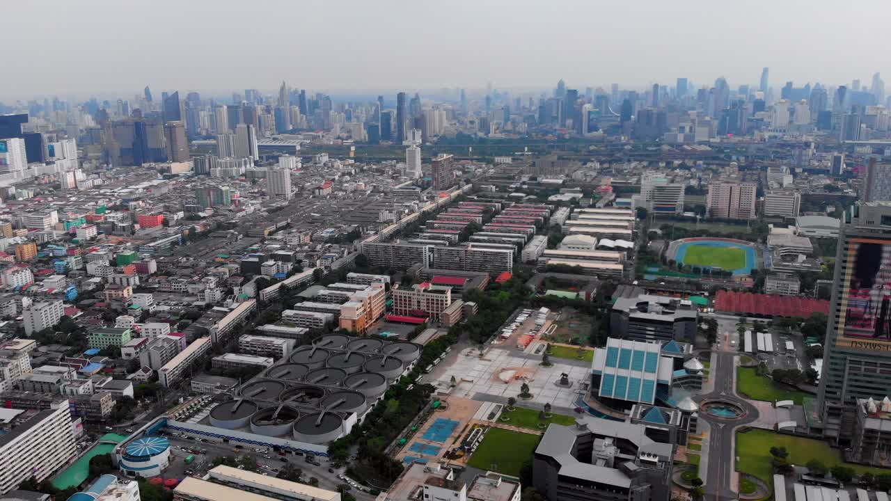 planta de filtrado de agua