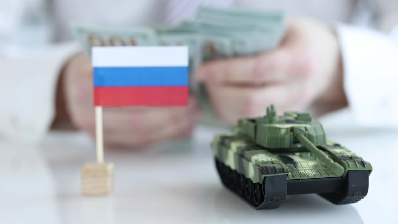 Russiske økonomiske og finansielle sanktioner mod Rusland