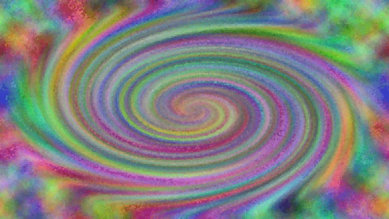 Spiral psychedelic. Background from a spiral