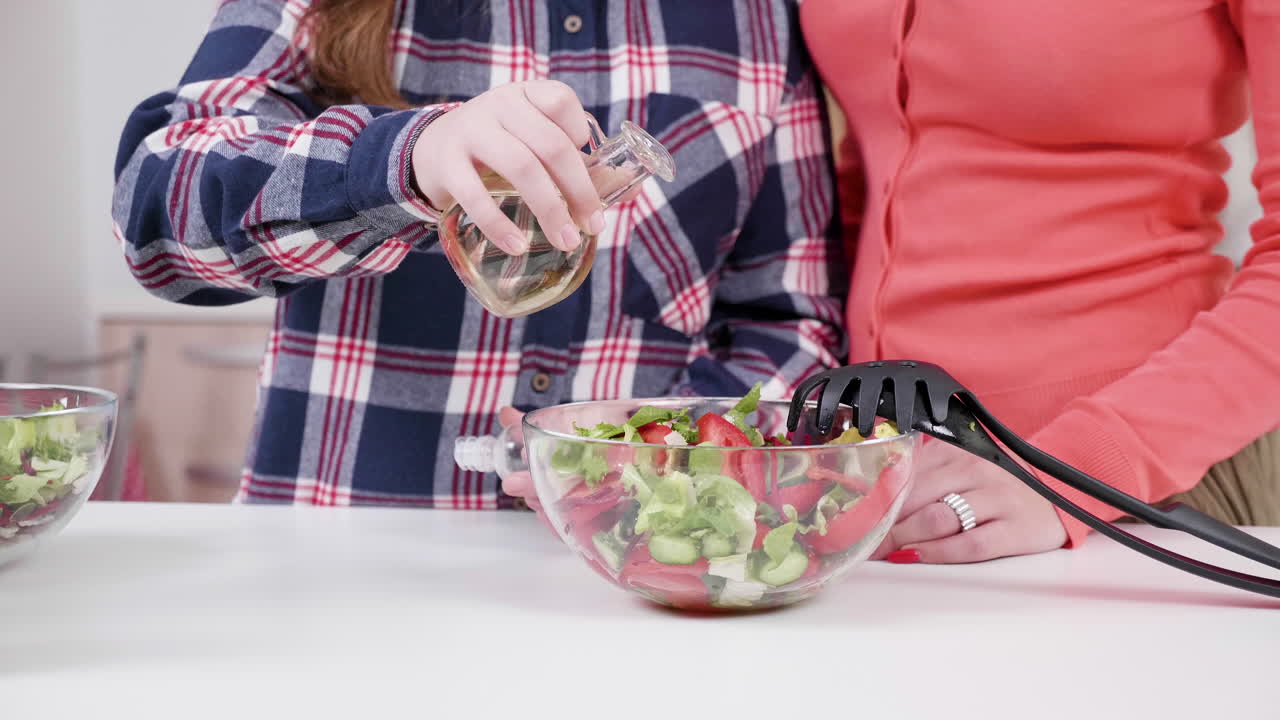 건강한 러드를 준비하는 것